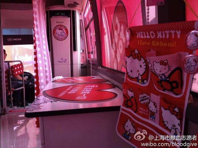 Hello Kitty Wants Your Blood. No, Really.
