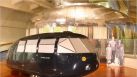 Bucky Fuller's Dymaxion Car on Display