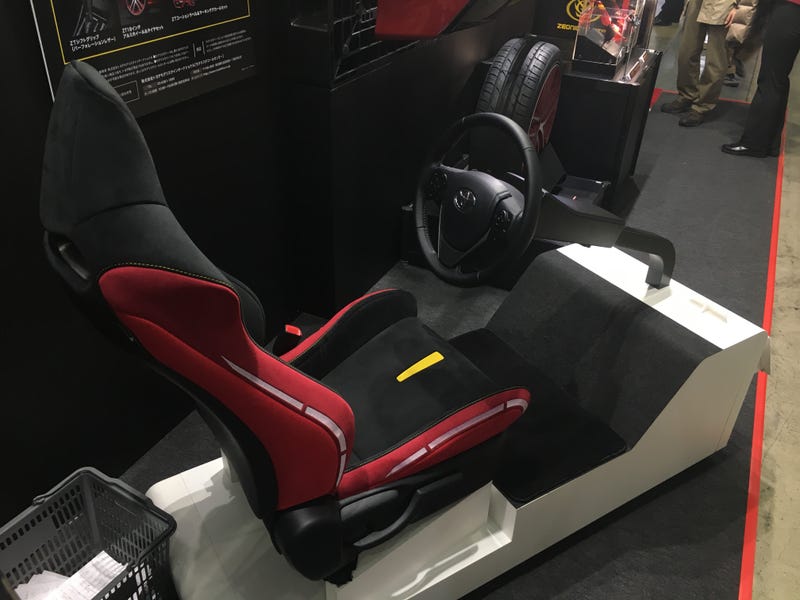 This Gundam-Themed Toyota Has Its Own Costumed DJ For Auto Shows