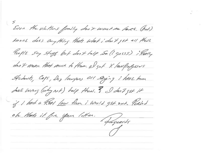 Letters From Death Row: Texas Inmate Jeff Wood, Scheduled to Die This Month