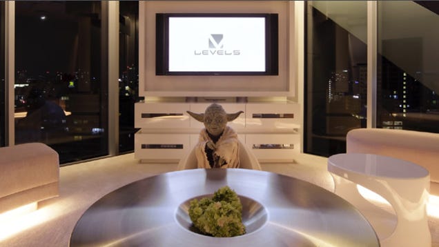No, This Isn't a Star Wars Set. It's a Japanese Game Studio.