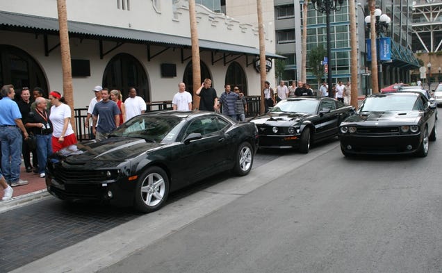 Exclusive: First Photo Of Detroit's New Muscle Car Threesome!