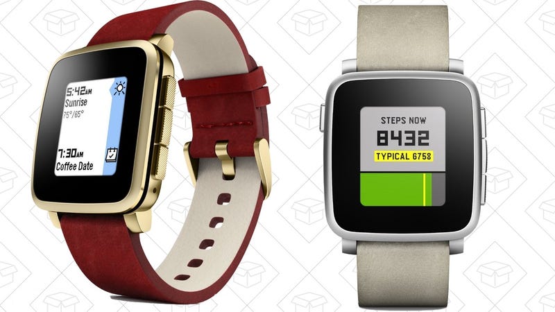 Today's Best Deals: GreenWorks Tools, Pebble Time Steel, Anker HomeVac, and More