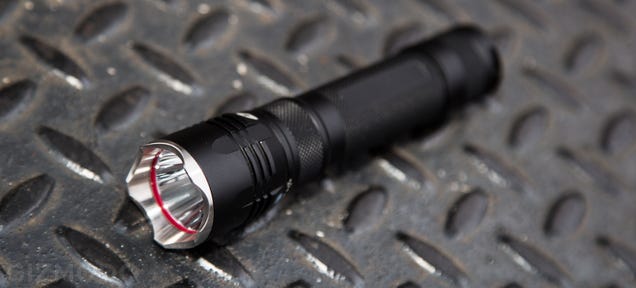 This USB-Friendly Flashlight Is So Bright It Hurts—in a Good Way