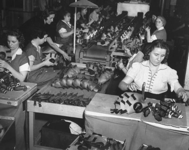 The Way We Were: Life Magazine Photos Of Women In The 1940s