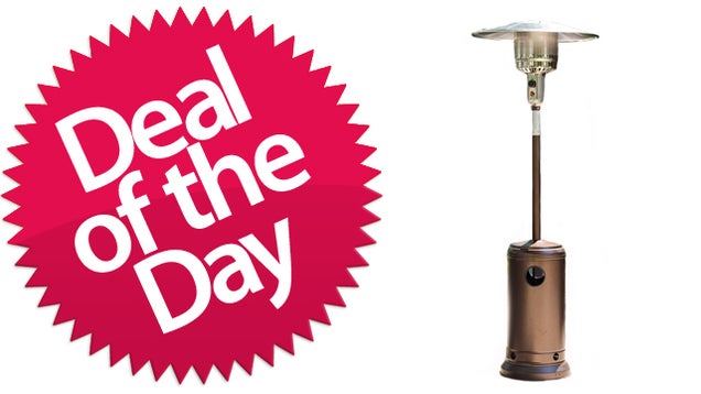 This Outdoor Heater Is Your Bring-The-Pub-Patio-Home Deal of the Day