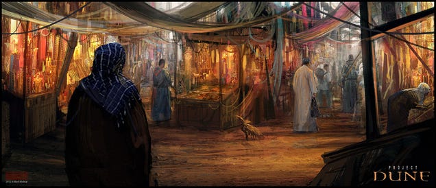 Amazing Dune concept art will make you see Arrakis anew