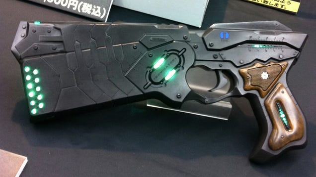 Don't Build This Model Gun if You Plan on Committing Crimes