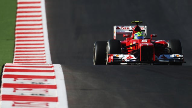 How Felipe Massa Taught Me To Race The Circuit Of The Americas