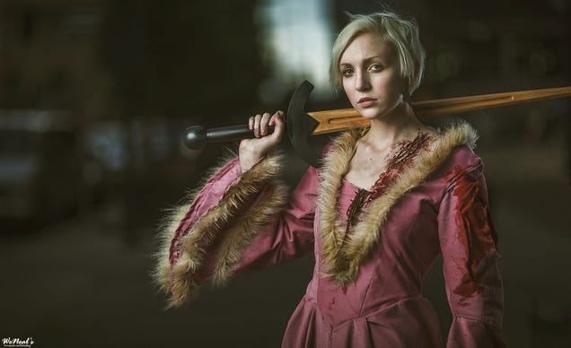 Game Of Thrones: Killer Brienne Of Tarth Cosplay