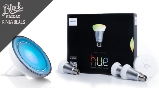 You Have a Couple of Options for Your Philips Hue Black Friday Deal