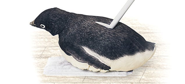 Mopping Is No Longer a Chore With a Penguin Gliding Across Your Floor