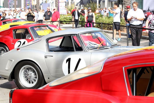 A Record 1,000 Ferraris Took Over The Streets Of Beverly Hills