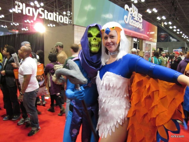 New York Comic-Con Cosplay TV, Movies and Video Games!