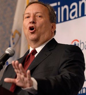 Why Sexist Larry Summers Shouldn't Get A Cabinet Slot