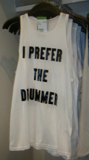 Girls Still Sociologically Encouraged To Be With the Band, Not In the Band