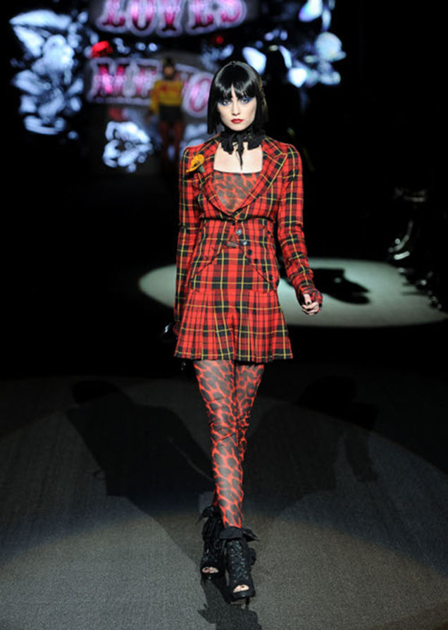 Betsey Johnson Breaks Hearts