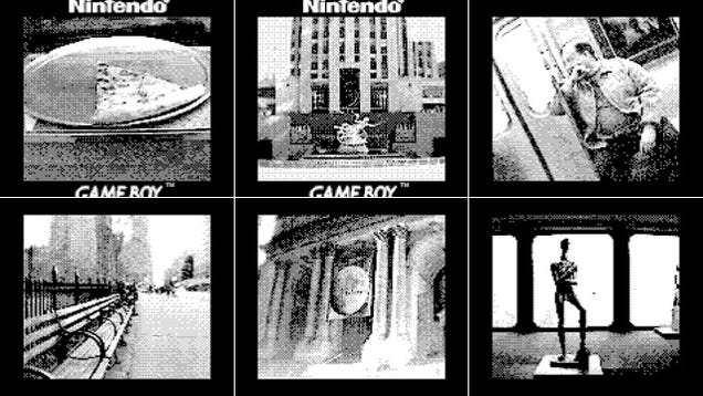 These Pixelated Pics of NYC Were Taken On A Game Boy