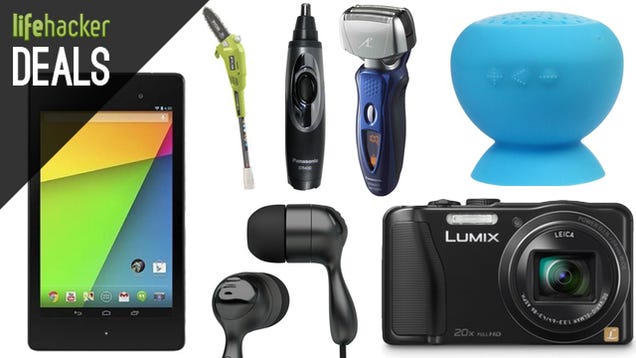 Deals: Shaving Gear for Dad (or You), $7 Bluetooth Waterproof Speaker