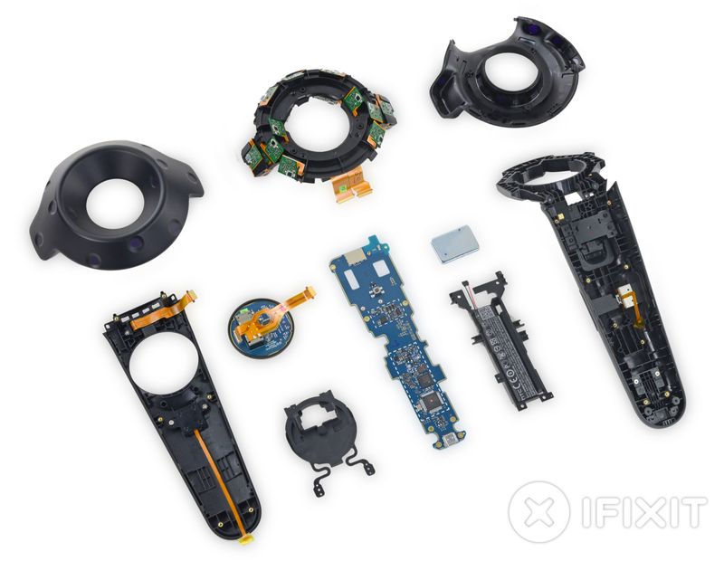 Las tripas del visor HTC Vive revelan una fascinante y compleja maquinaria de ingeniería