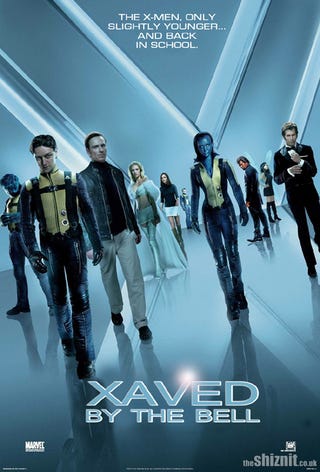 If this summer's movie posters told the truth, they'd look just like this...