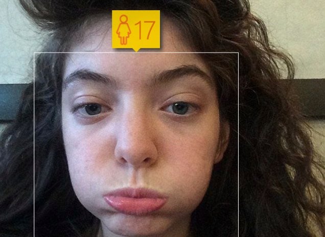 Lorde Is About %$ Years Old, According to That Microsoft Age App