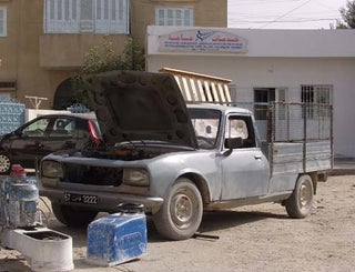 Welcome To Africa, Where Peugeots Never Die!