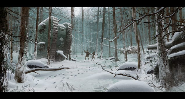 The Art of a Man Working on Blizzard's Next MMO