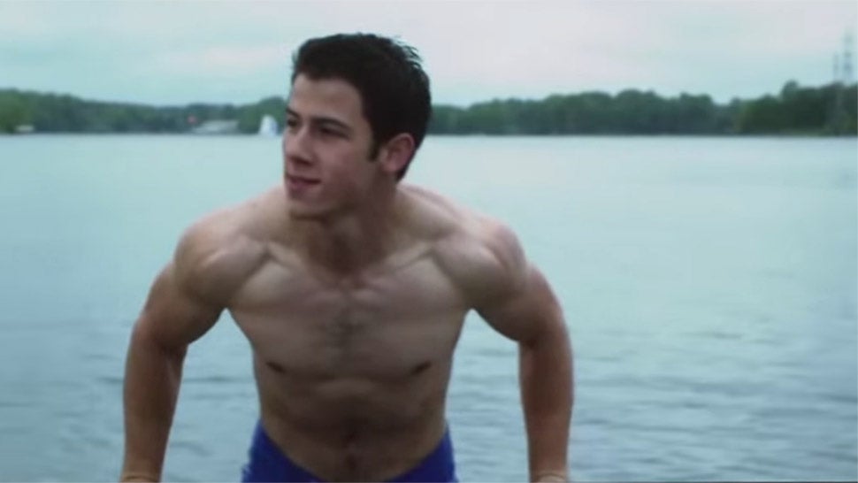 Nick Jonas Takes It All Off Shows Off Butt In Steamy New Movie 5690