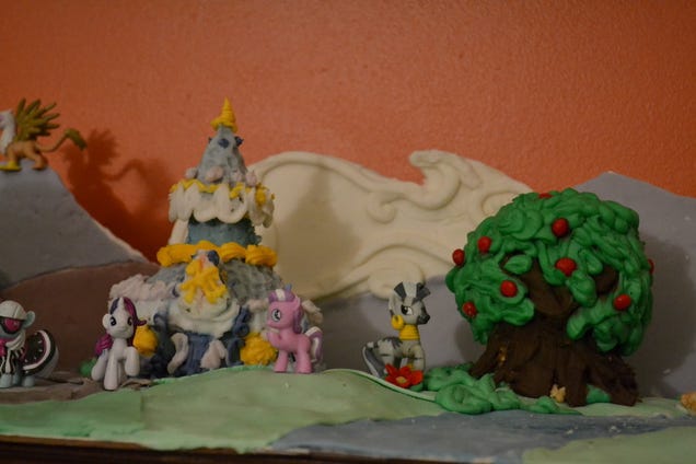 Ponyville Recreated into Some Kind of Nightmare Diabetic Coma Town
