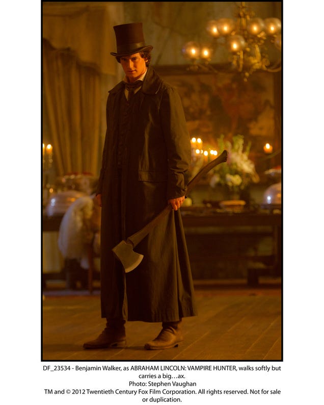 Abraham Lincoln: Vampire Hunter photos reveal old-school vampire-killing secrets