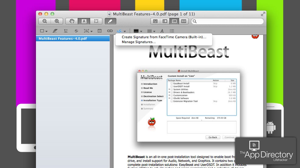 Free pdf editor for mac