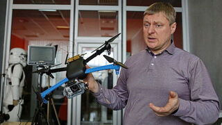 Volunteers Are Making 3D-Printed Aerial Drones For The Ukrainian Army