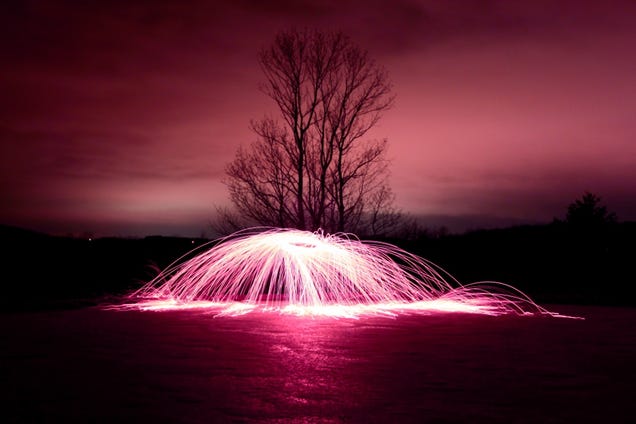 Shooting Challenge Steel Wool 2