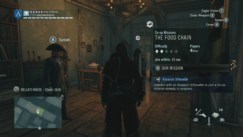 Assassin's creed unity multiplayer matchmaking