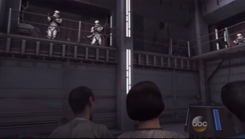Un primer vistazo al prometedor parque de atracciones de Star Wars en Disneyland