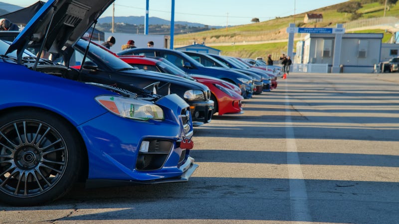 How To Enjoy A Track Day Without A Car