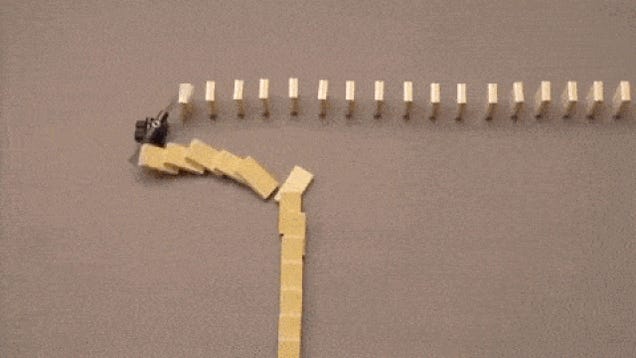 Watch physics in motion with this cool Lego build