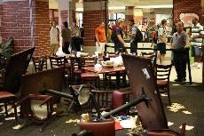 South Carolina Prepares for Georgia With a Lunch-Time Brawl At the Student Union