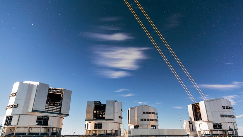 These Four Laser Beams Will Create the World's Most Powerful Fake Stars