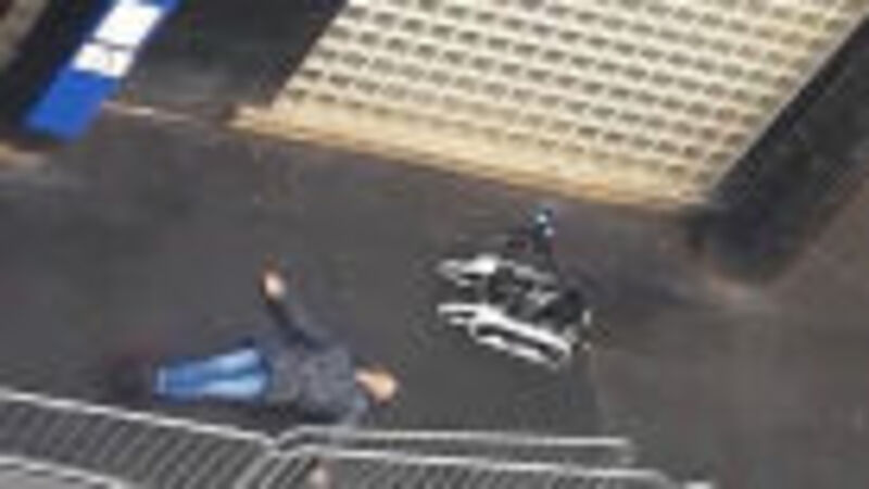 Paris Police Kill Attacker Wearing Fake Explosive Vest