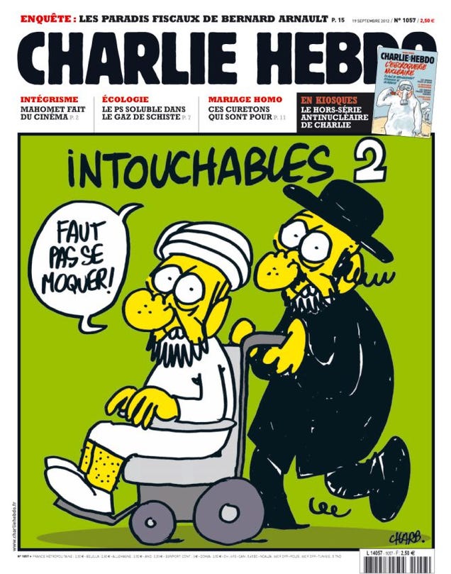 What Is Charlie Hebdo? The Cartoons that Made the French Paper Infamous