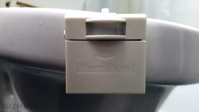 Illumibowl Is the Toilet Nightlight We All Hoped It Would Be