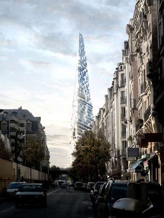 New Paris Building Casts No Shadows, Generates Electricity