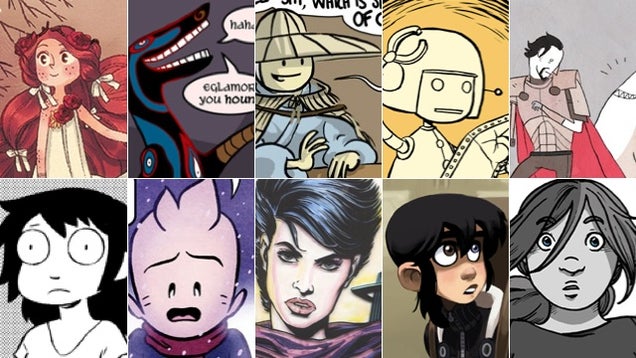 51 Awesome Webcomics The Eisners Have Completely Failed To Recognize