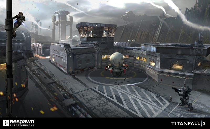 The Art Of Titanfall 2