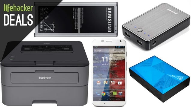 Treat Yourself To A Printer That Actually Works, and More Deals