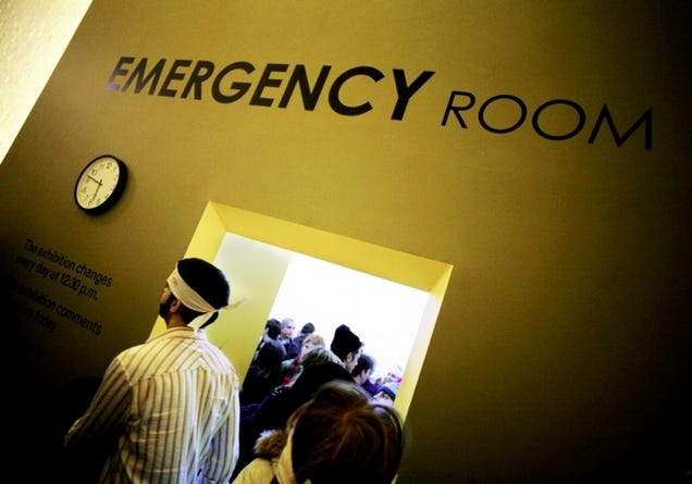 ​U.S. Emergency Rooms Are Bracing For An Ebola Panic