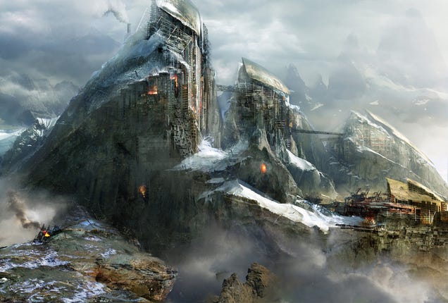 Please, Help, I'm Relapsing And Posting More Guild Wars 2 Art