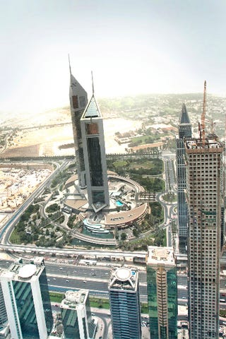 Tallest Skyscraper in the World Almost Completed, Defies Belief